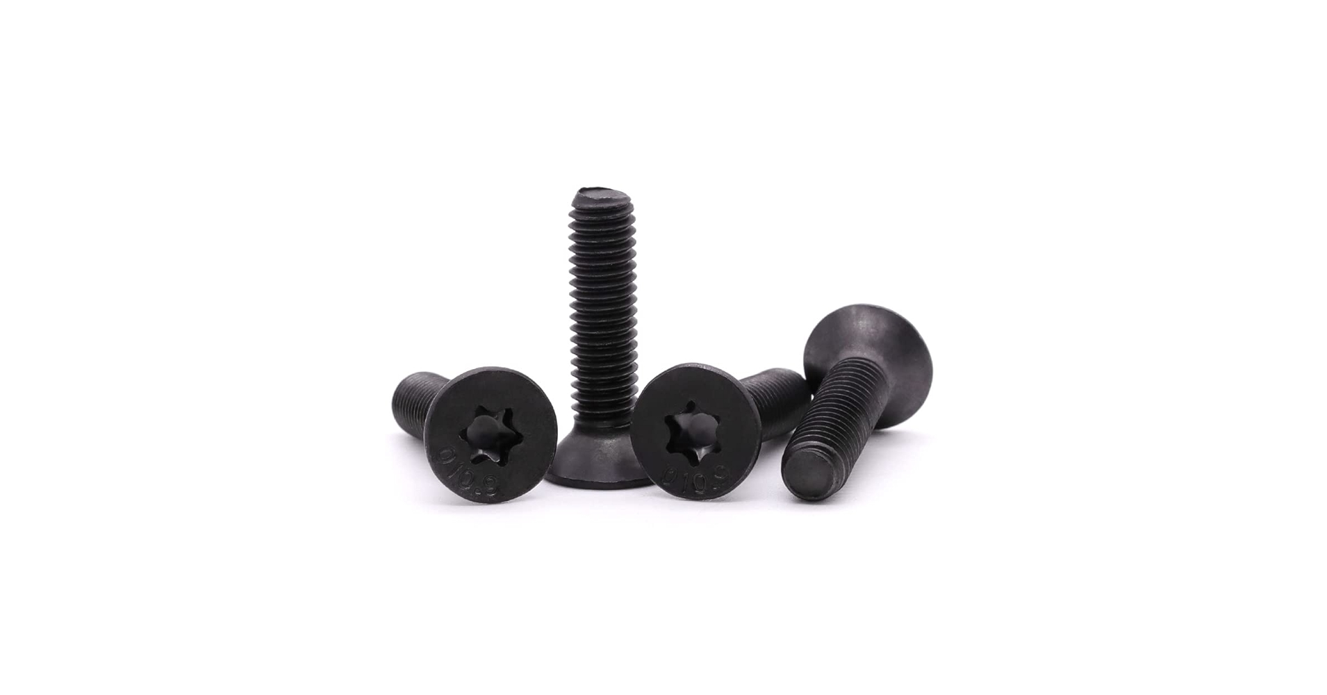 Amazon | M5-0.8 x 30mm フラット皿頭トルクスセキュリティ機械
